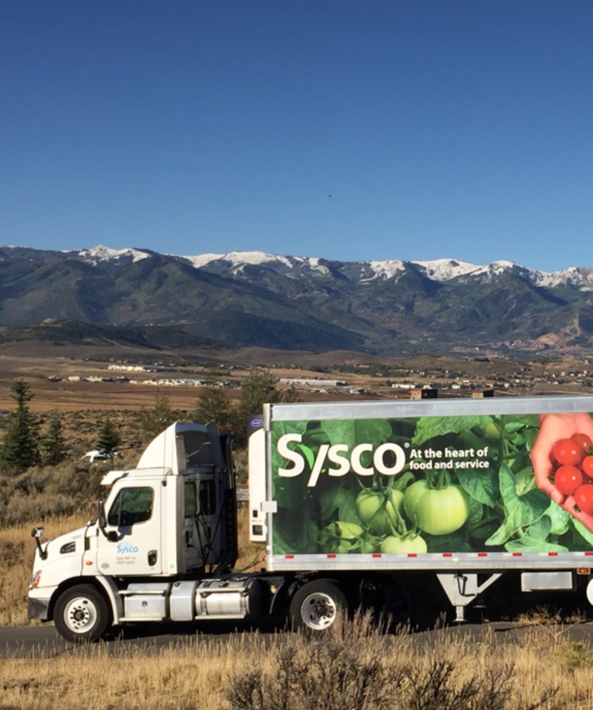 Sysco truck image